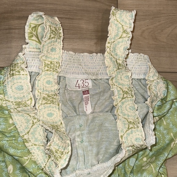 EUC Matilda Jane Clothing MJC Let’s Go Together Easy Sleep Romper Girls Size 14 - Picture 8 of 10